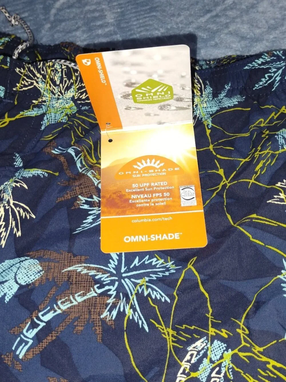 Men's Columbia PFG Swim Trunks/Performance Fishing Gear Size XXL. $40.00. NWT.